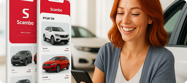 Scambo: conheça o app que vai revolucionar as trocas de carros no Brasil